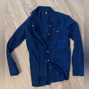 G-Star men’s XL western shirt